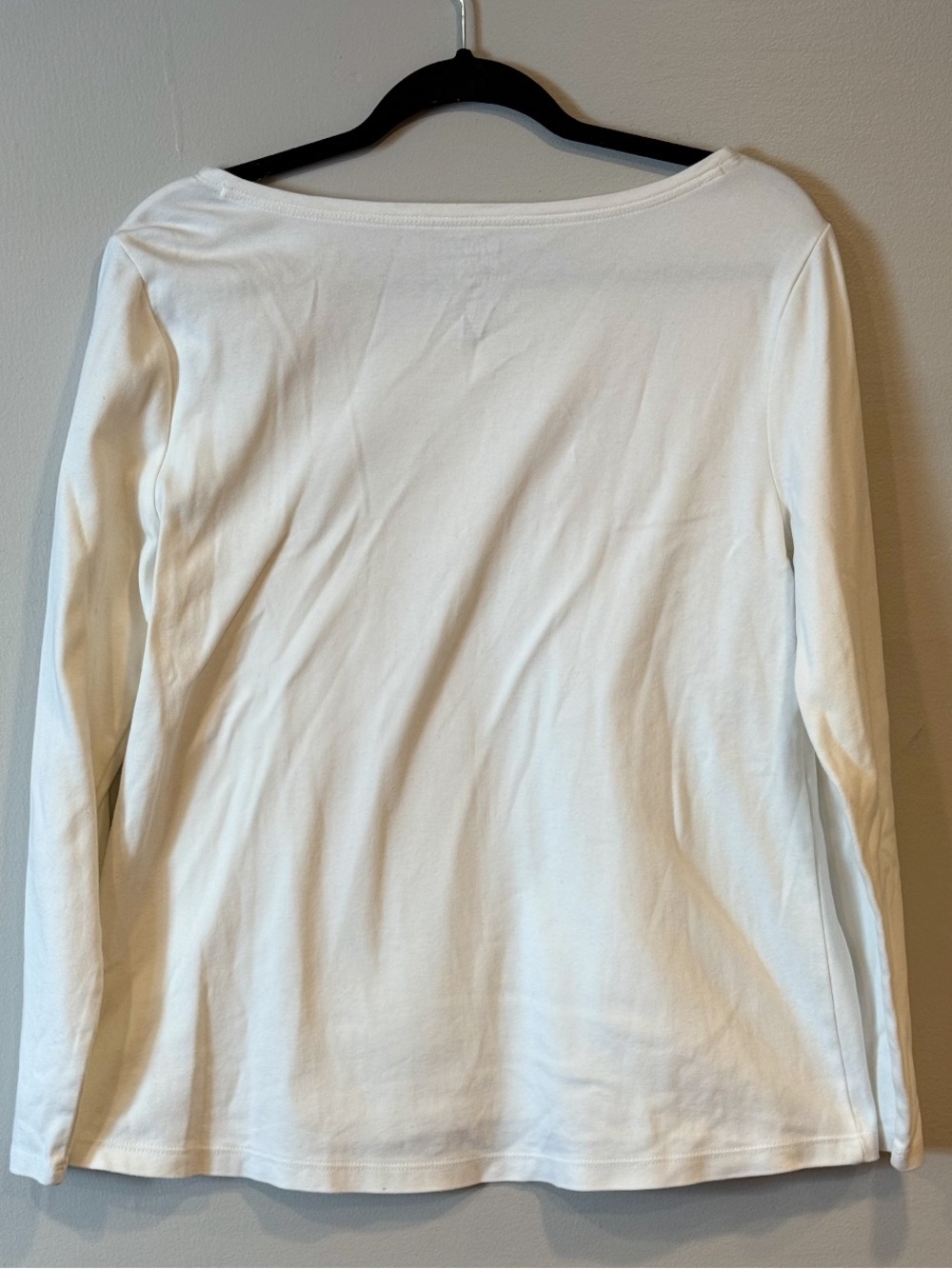 Croft & Barrow The Classic Tee Rainbow Christmas Tree Women's Medium 100% Cotton - Picture 3 of 6